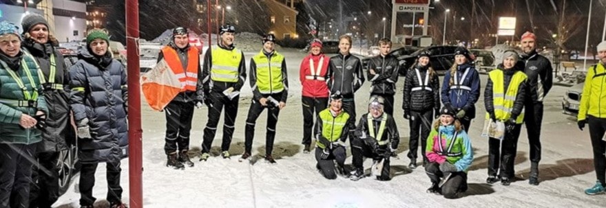 Vintertrening - Høyeggen skole